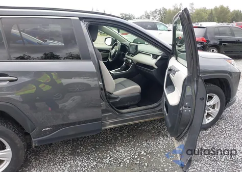 2019 Toyota Rav4 Hybrid Xle из США, поврежденный, VIN JTMRWRFV8KD508516